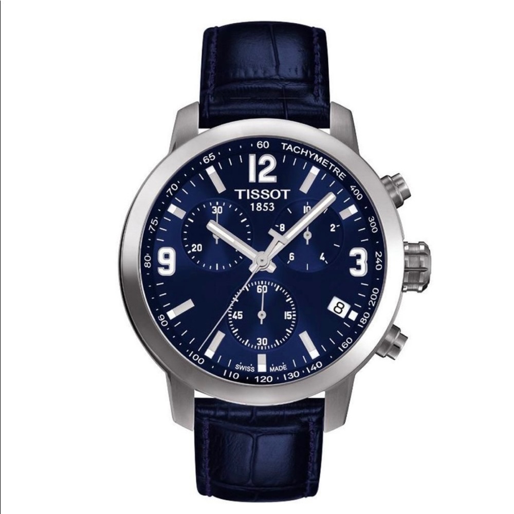 Men’s Tissot PRC200 Chronograph watch